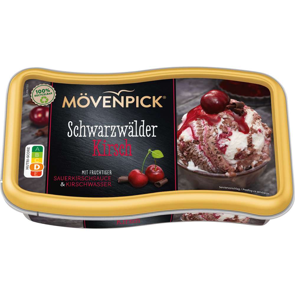 Produktabbildung Mövenpick Eis, Schwarzwälder Kirsch 