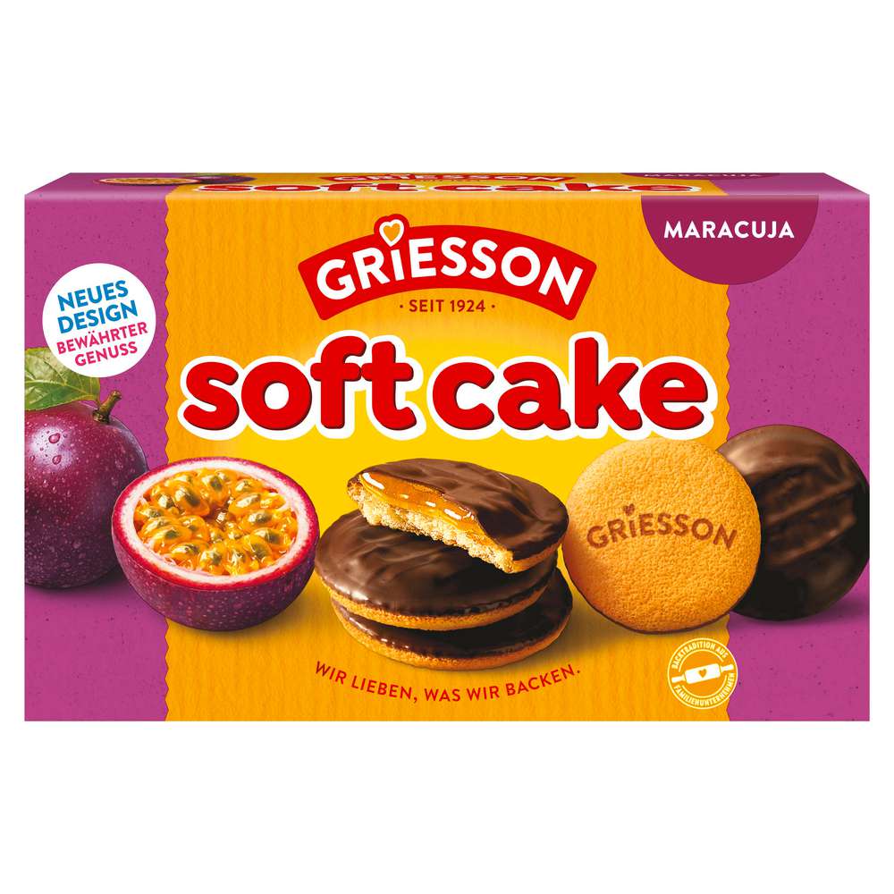 Produktabbildung Griesson Soft Cake Maracuja