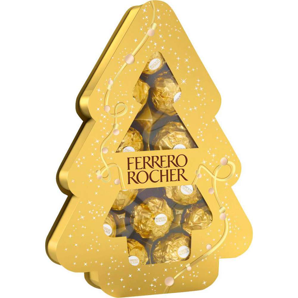 Produktabbildung Ferrero Rocher Tanne, Pralinen