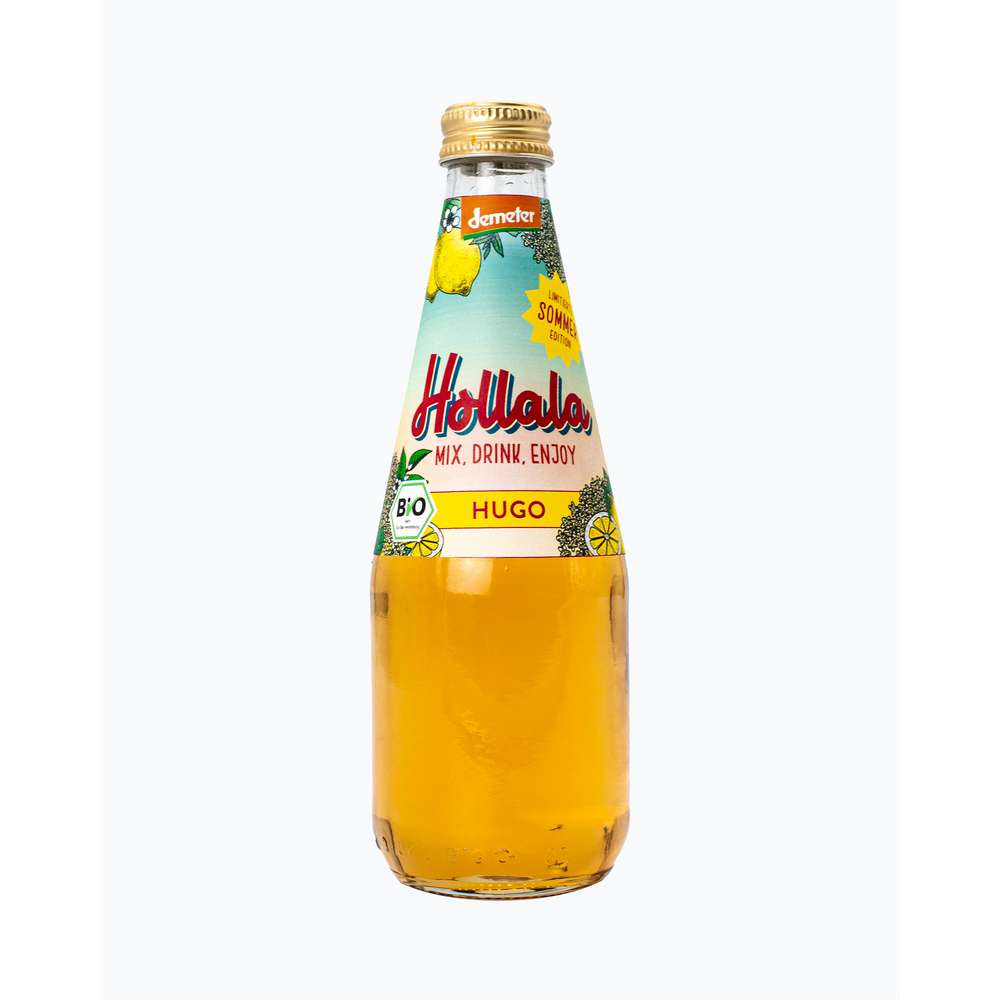 Produktabbildung Hollala Bio Sirup Hugo
