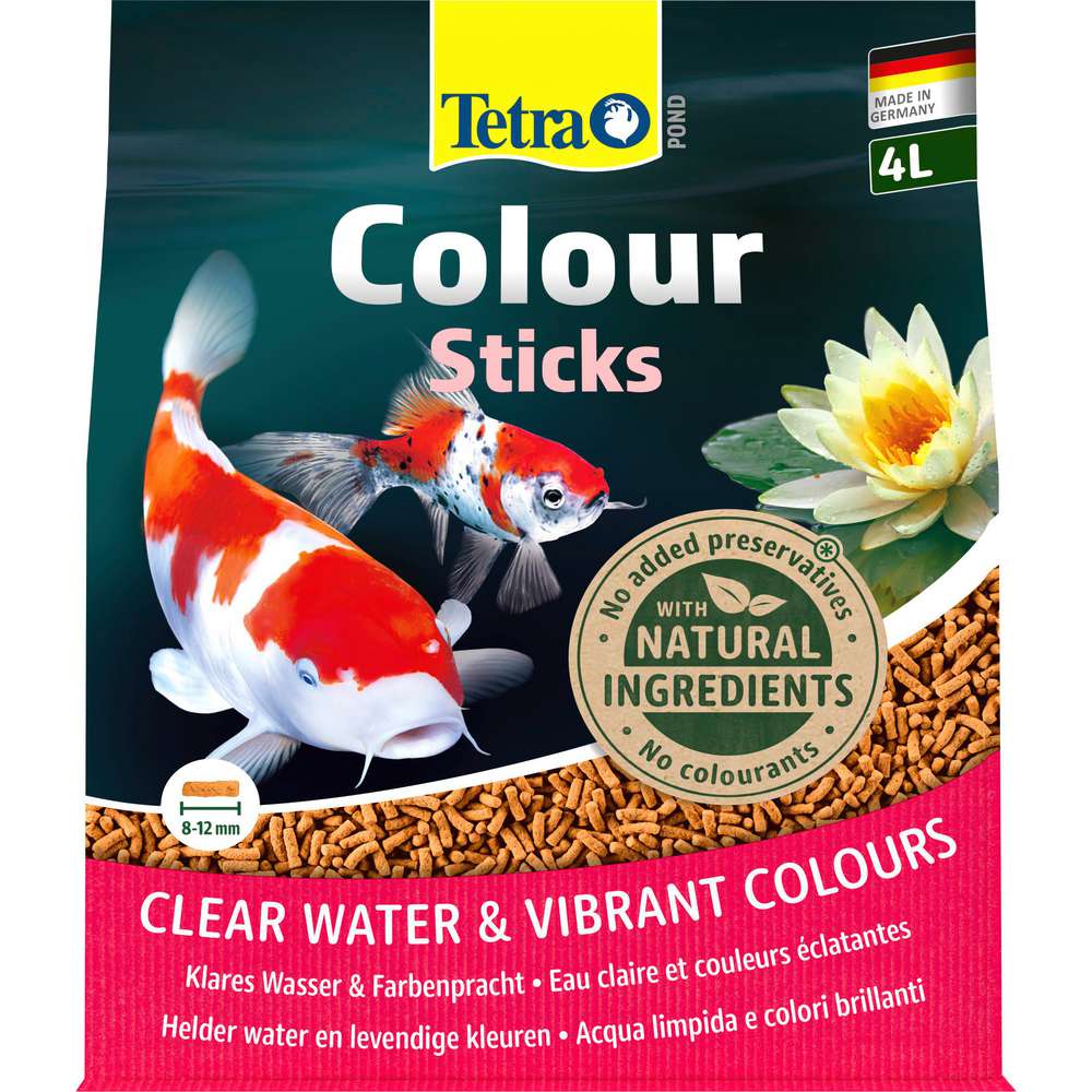 Produktabbildung Tetra Fisch-Futter Pond Colour Sticks