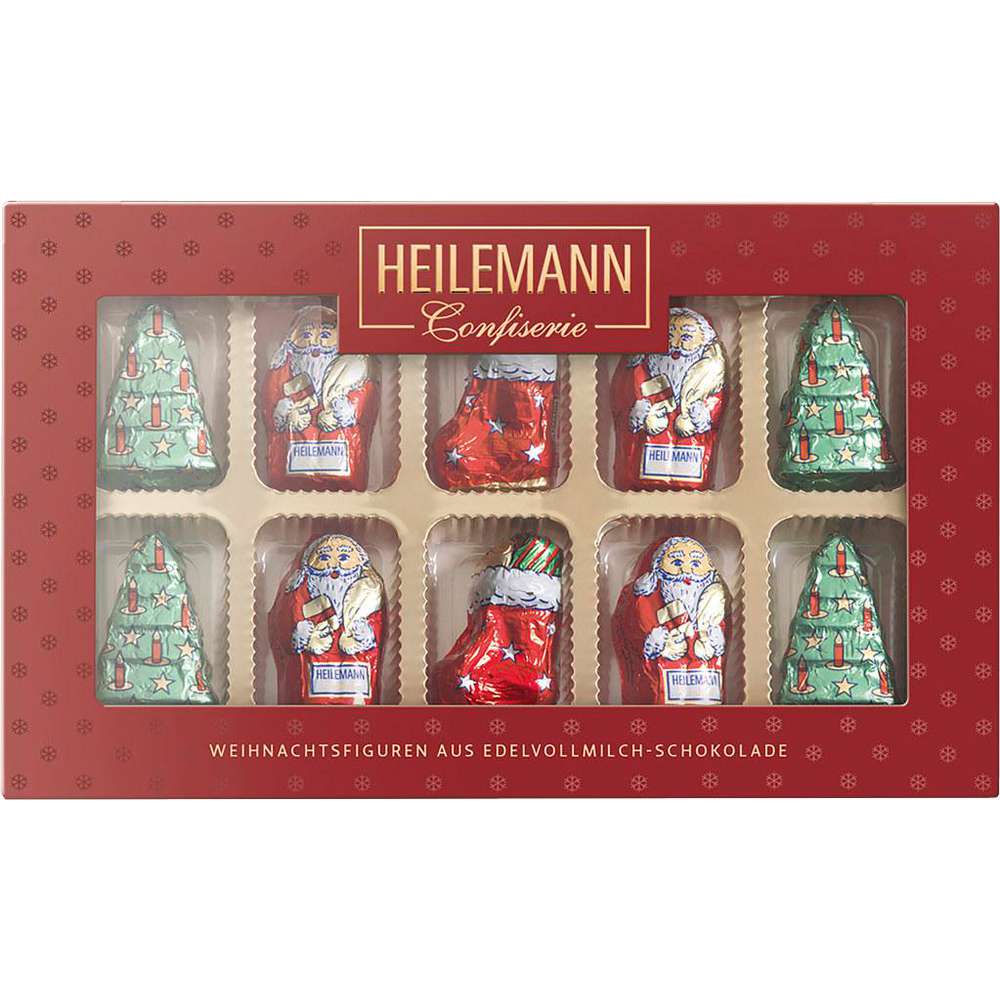 Produktabbildung Heilemann Geschenkpackung Weihnachtsfiguren
