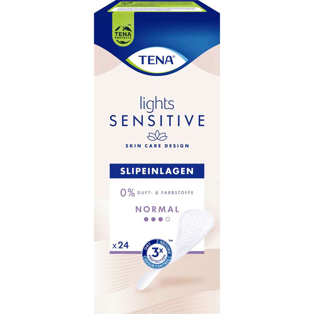 Produktabbildung Tena Slipeinlagen lights, Normal