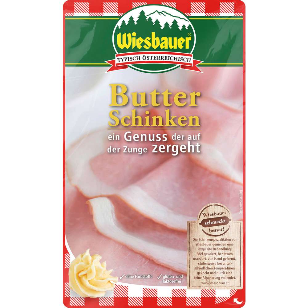 Produktabbildung Wiesbauer Butter-Schinken