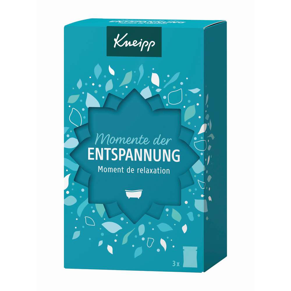 Produktabbildung Kneipp Badekristalle Momente der Entspannung