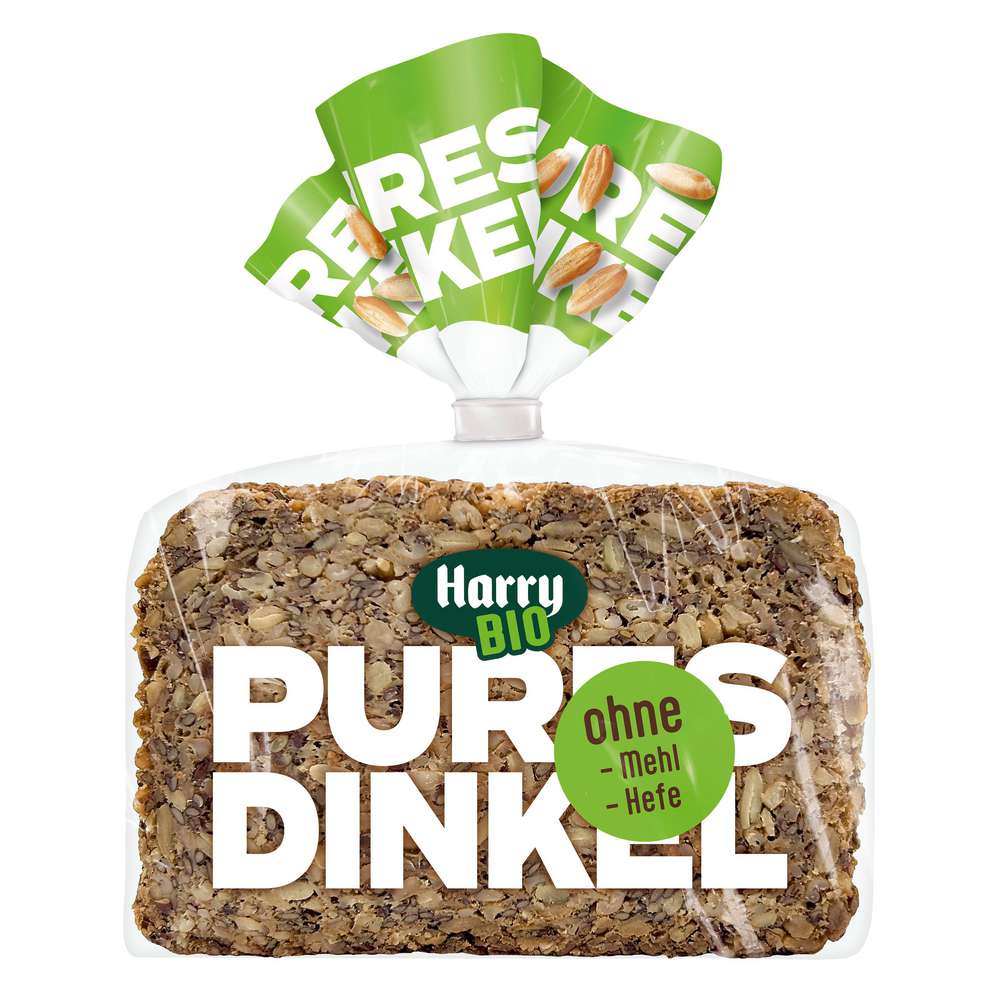 Produktabbildung Harry Bio Pures Dinkelbrot