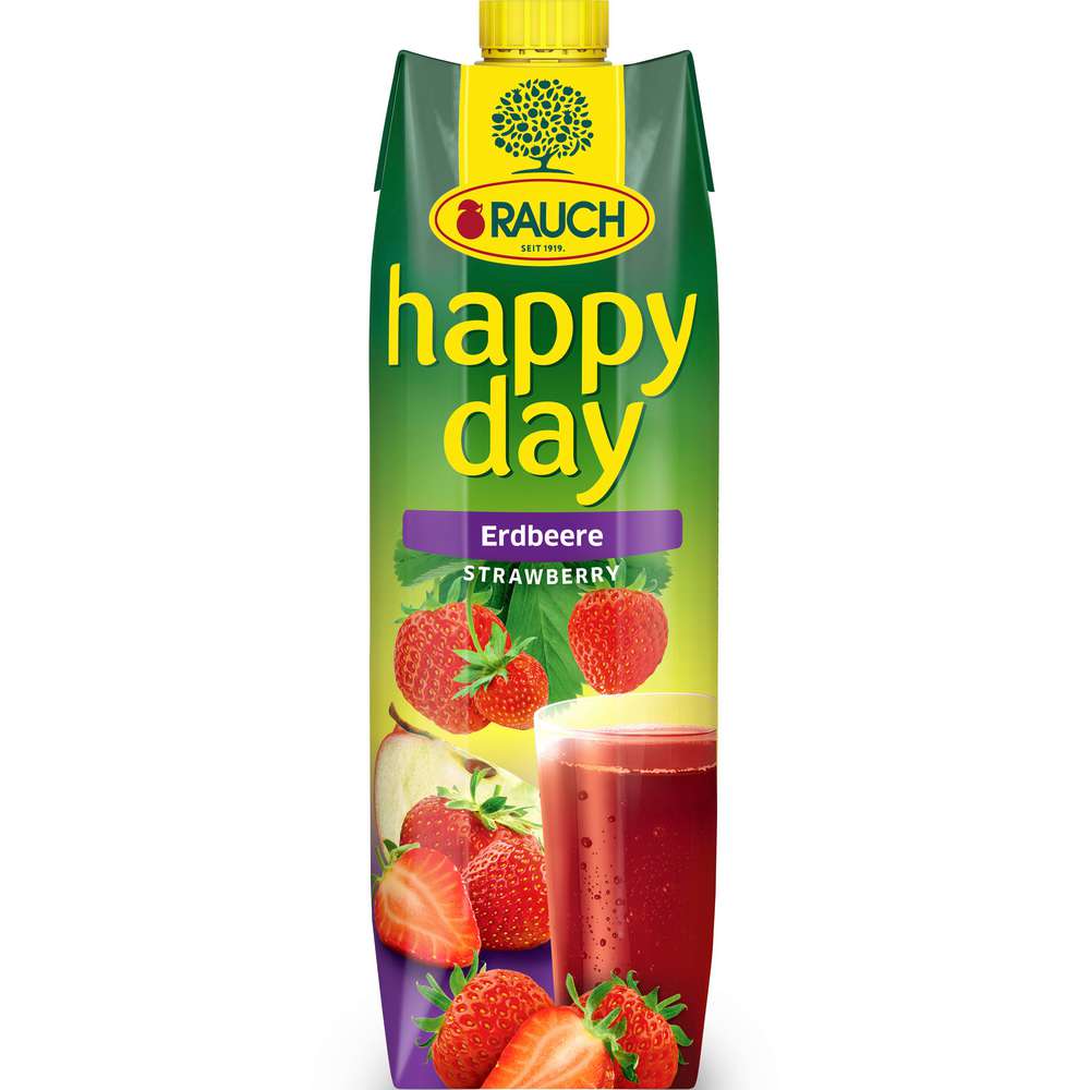 Produktabbildung Happy Day Erdbeer-Nektar