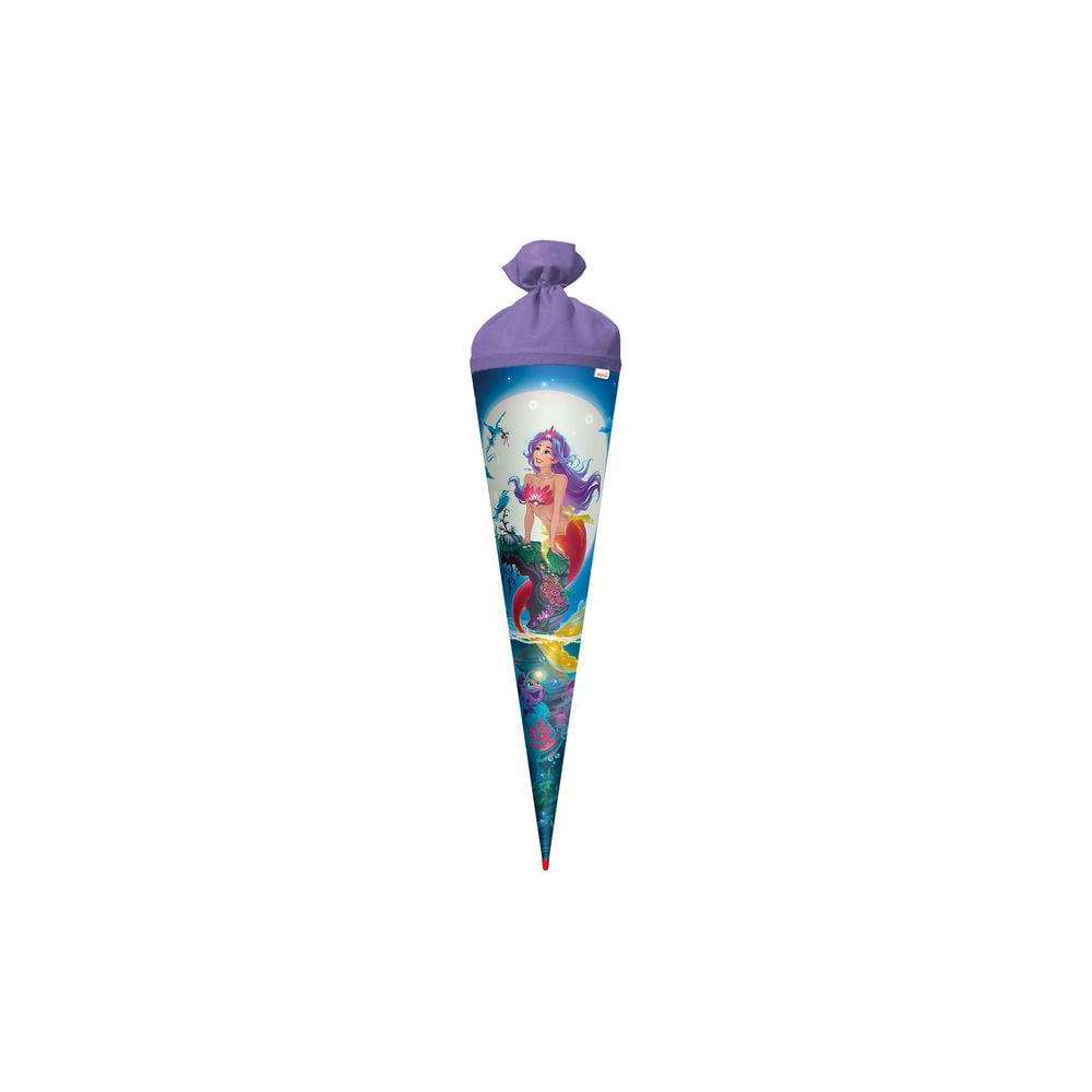 Produktabbildung Roth Motivschultüte, Magische Meerjungfrau, 70 cm