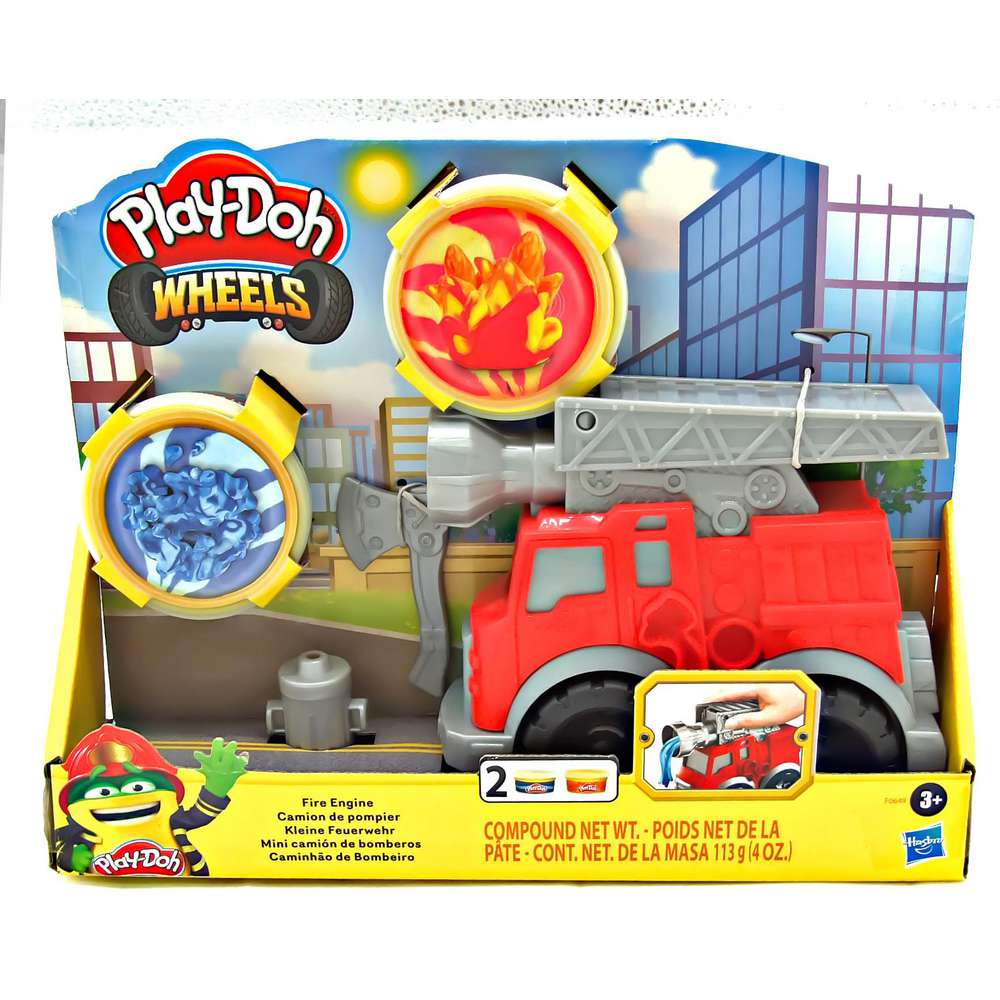 Produktabbildung Hasbro Play-Doh Kleine Feuerwehr