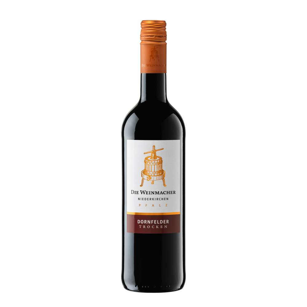 Produktabbildung Die Weinmacher Dornfelder, Rotwein