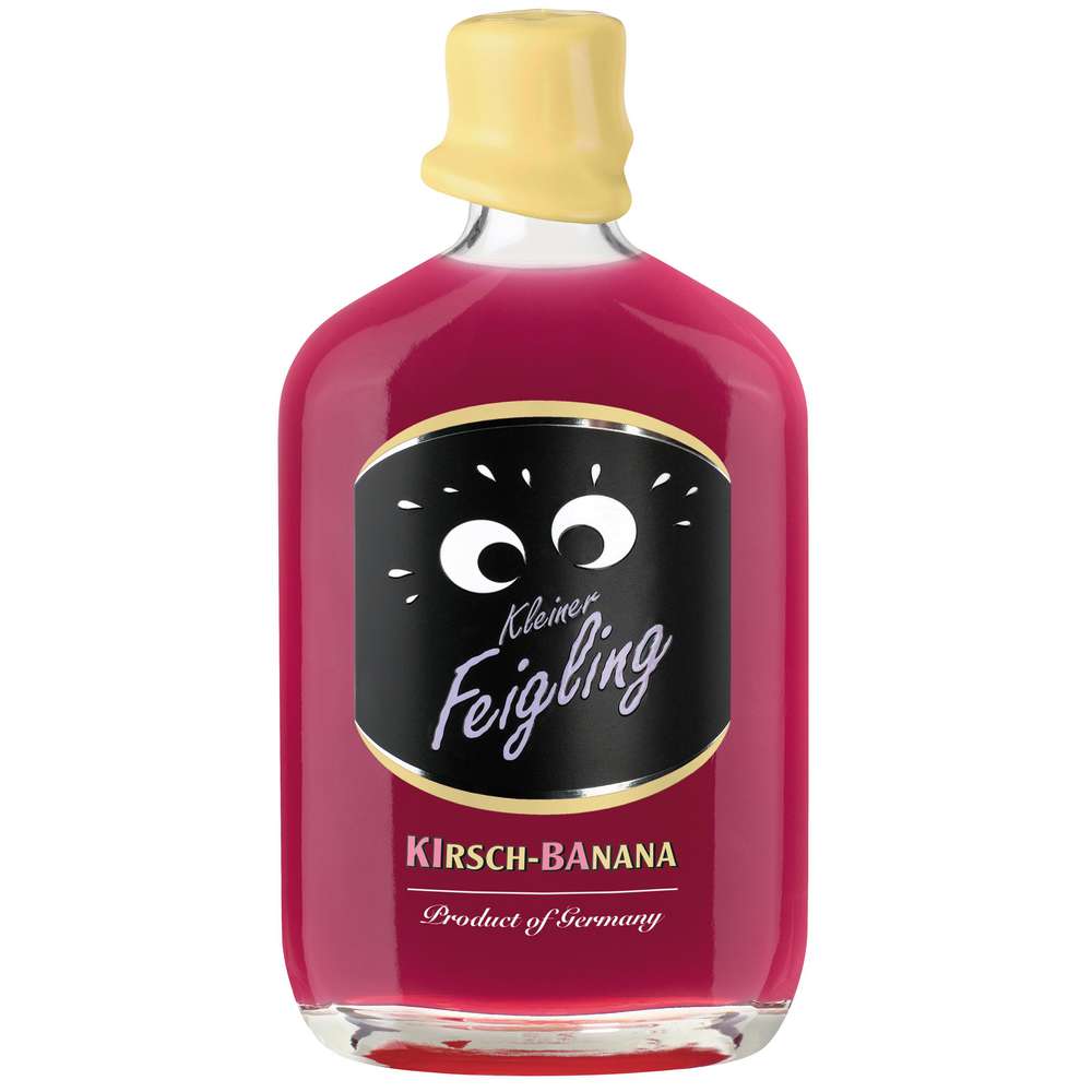 Produktabbildung Kleiner Feigling Fruchtlikör Kirsch-Banana 15%