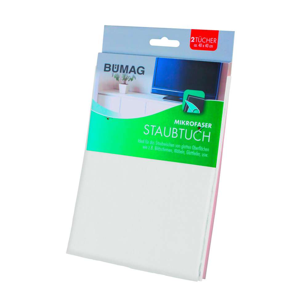 Produktabbildung Buemag Staubtuch Microfaser