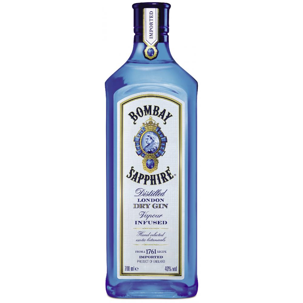 Produktabbildung keine Marke Bombay Sapphire Dry Gin, 0,7 l