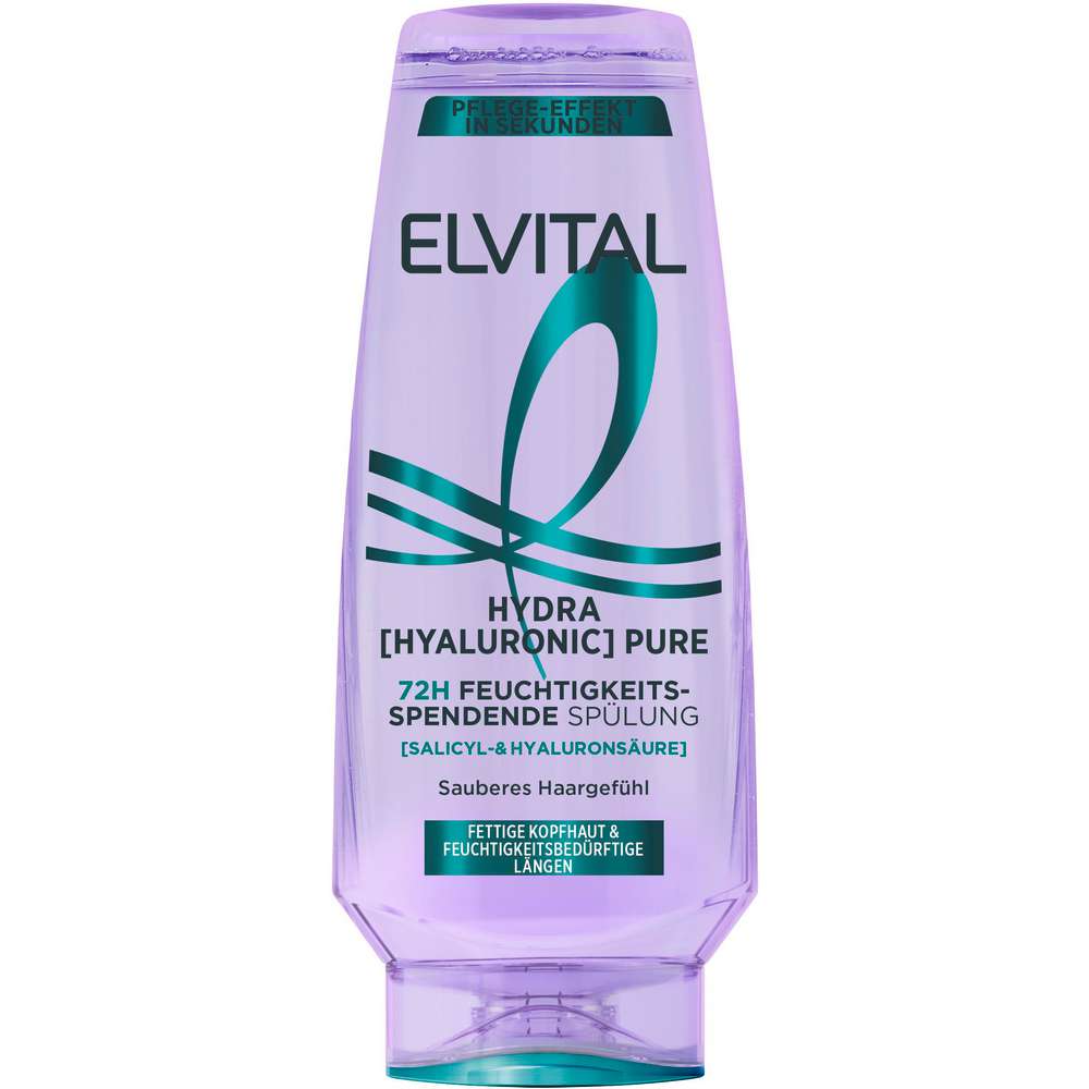 Produktabbildung L'Oreal Paris Elvital Haarspülung, Hydra Hyaluronic