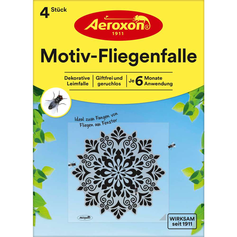 Produktabbildung Aeroxon Motiv-Fliegenfalle