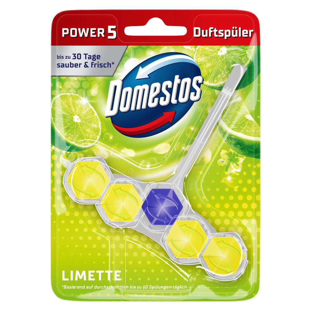 Produktabbildung Domestos WC-Stein Power 5, Limette