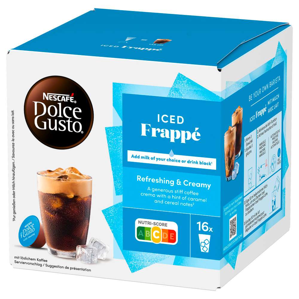 Produktabbildung Nestle Dolce Gusto Kaffee-Kapseln, Iced Frappe
