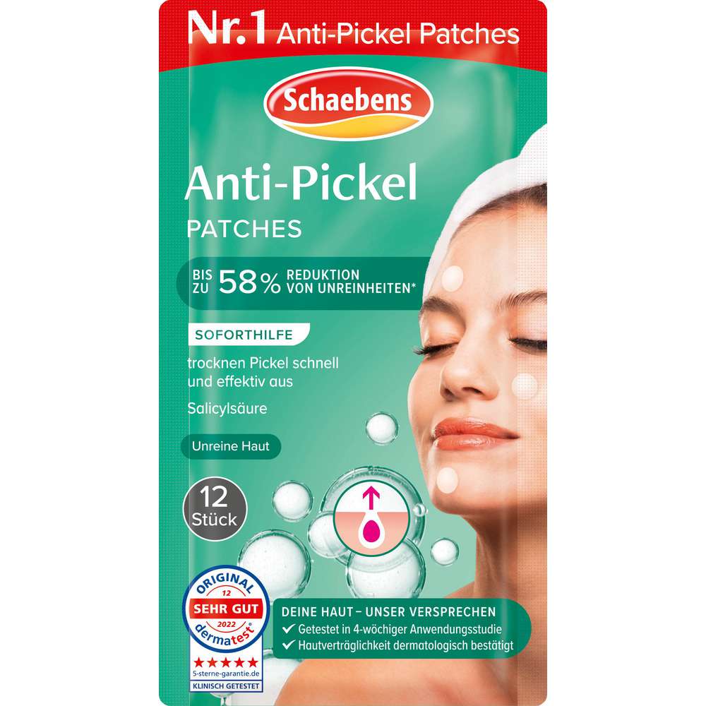 Produktabbildung Schaebens Anti-Pickel Patches