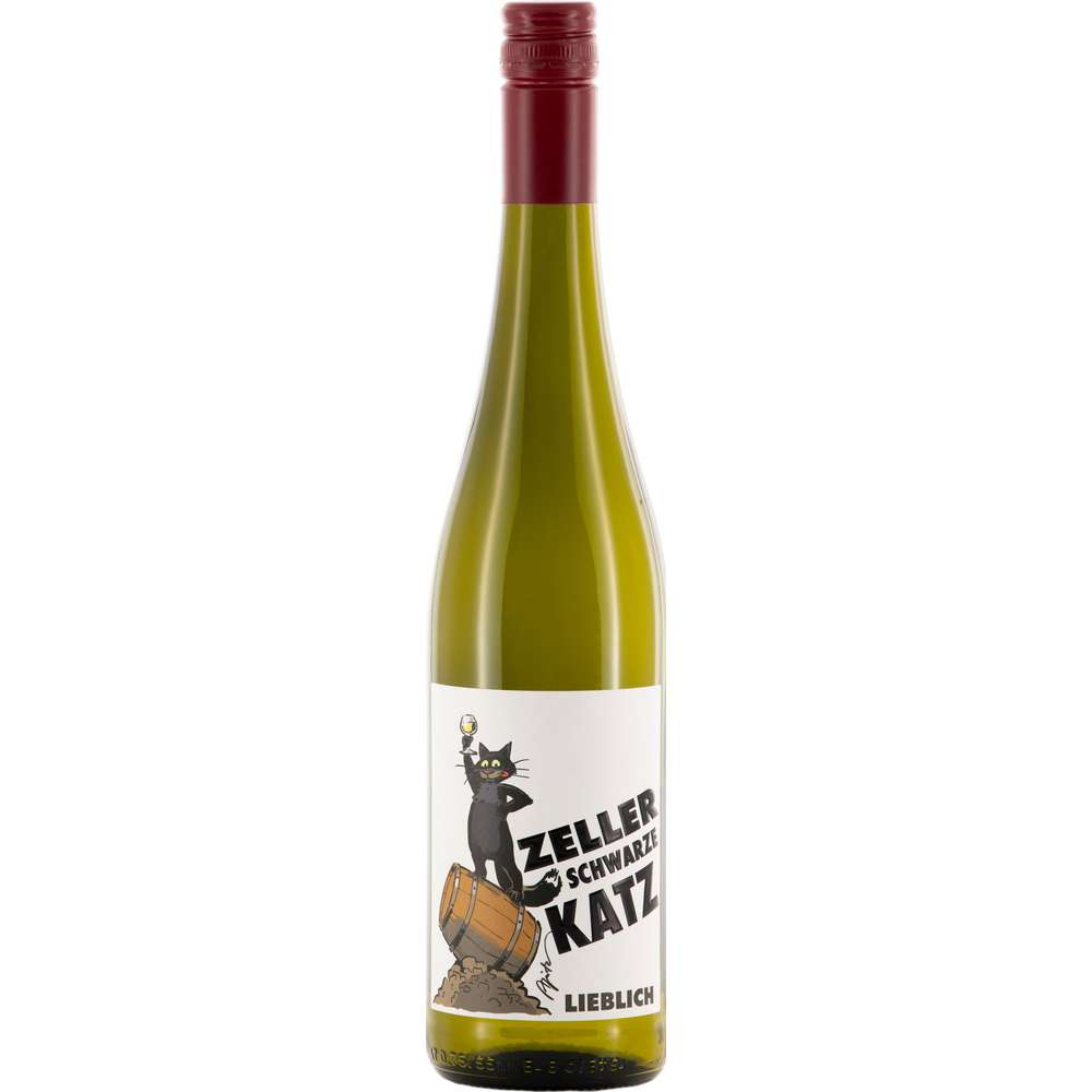Produktabbildung Bremm Keltenhof Riesling Zeller Schwarze Katz, lieblich