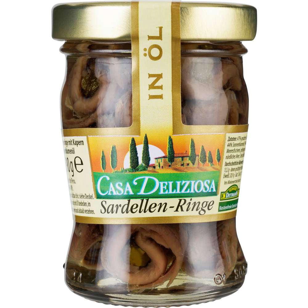 Produktabbildung Casa Deliziosa Sardellenringe