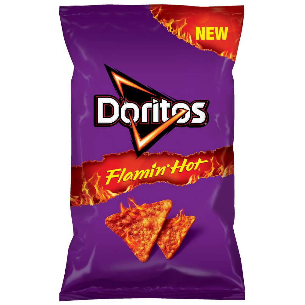Produktabbildung Doritos Tortillas, Flamin Hot