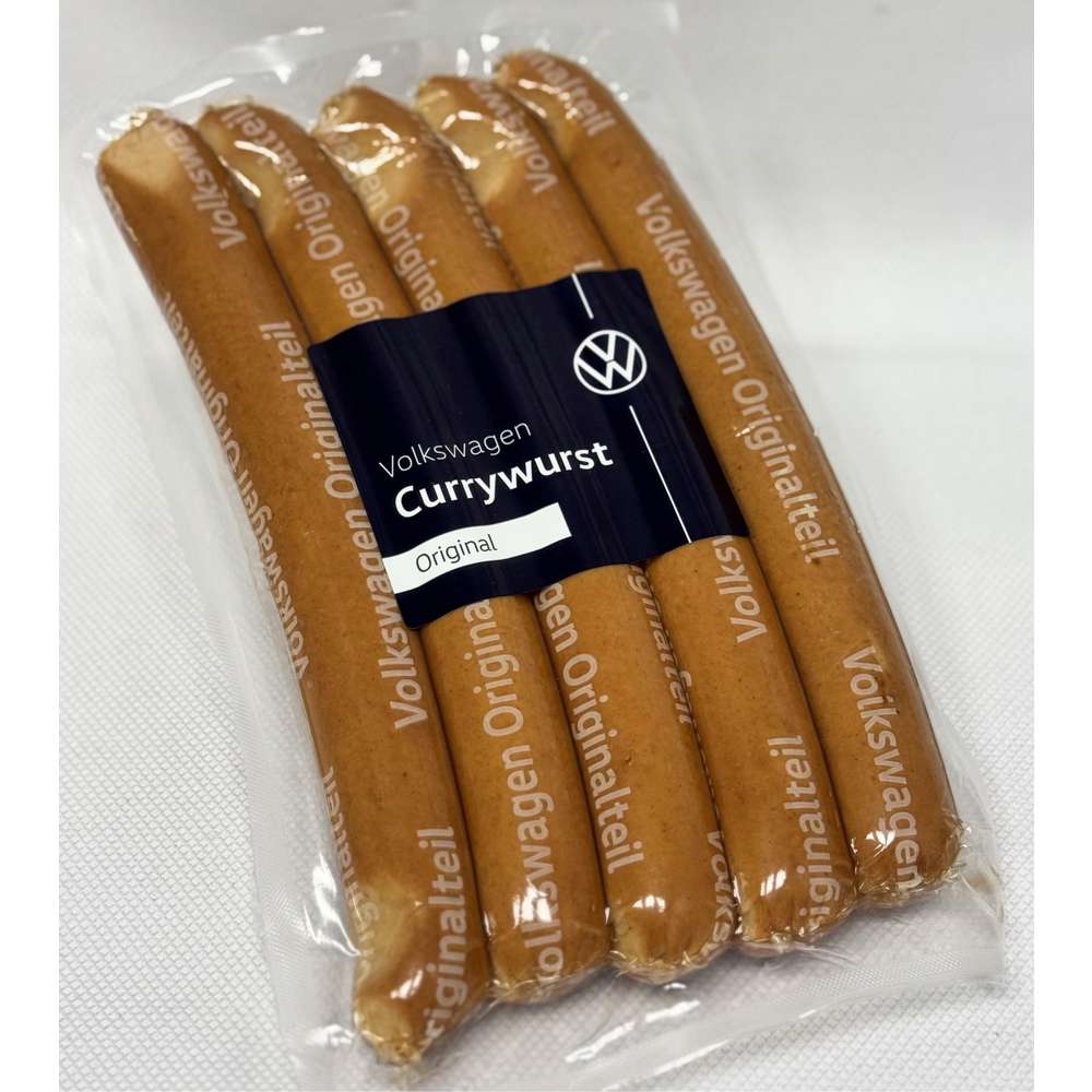 Produktabbildung VW Currybockwurst 