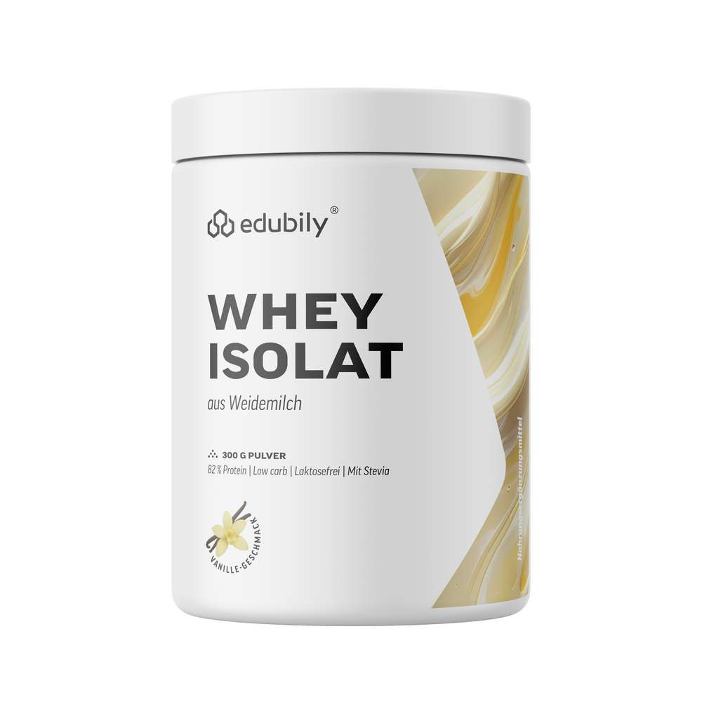 Produktabbildung edubily Whey Protein Isolat Vanille