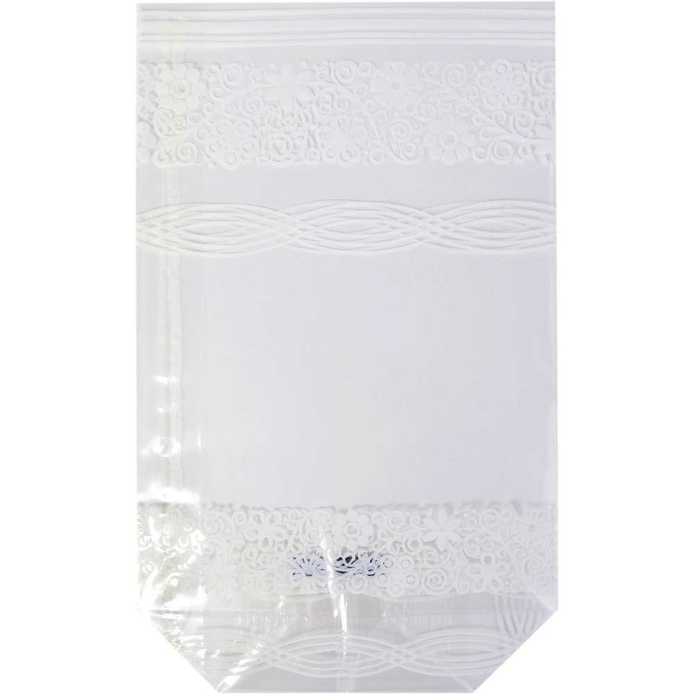 Produktabbildung Braun+Company Klarsichtbeutel, 9,5x16cm, 10er