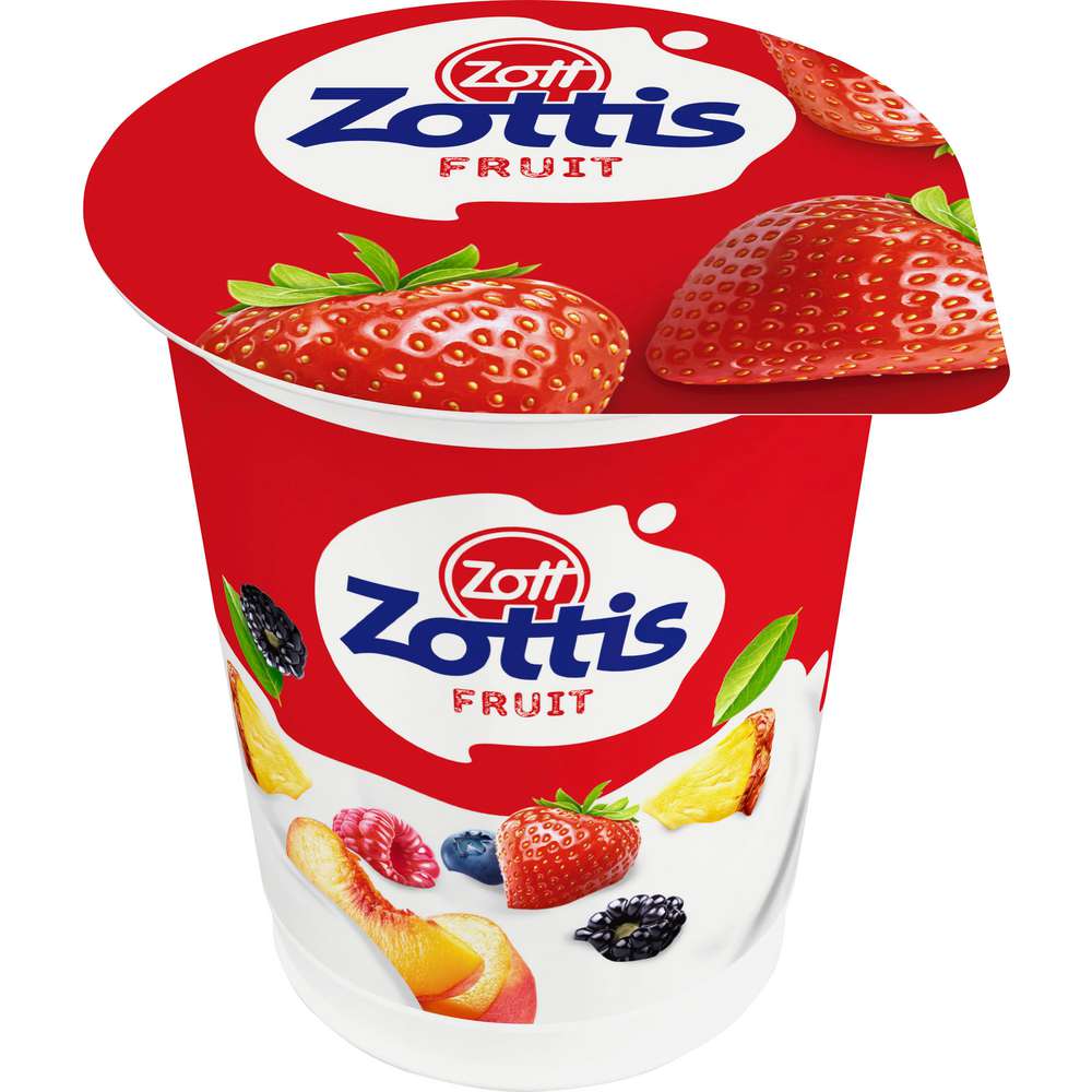 Produktabbildung Zott Fruchtjoghurt Zottis