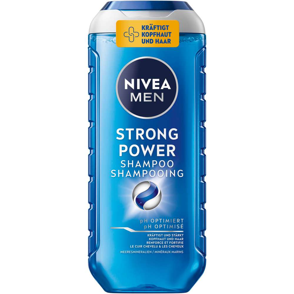 Produktabbildung Nivea Shampoo Men, Strong Power
