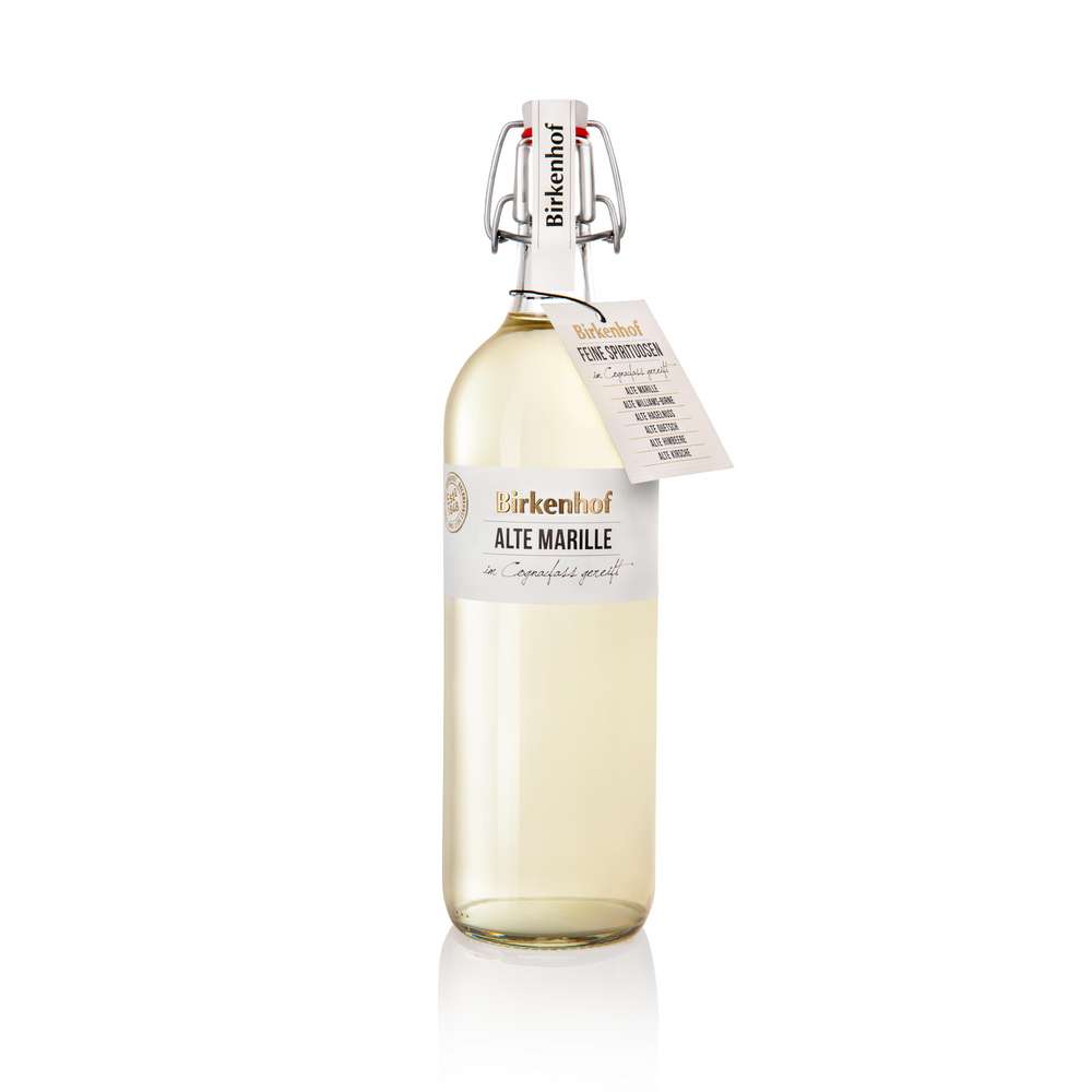 Produktabbildung Birkenhof Alte Marille 40%