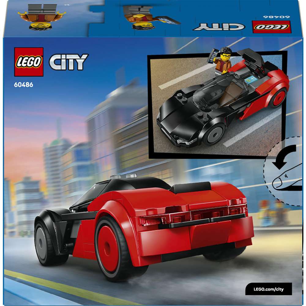 Produktabbildung Lego LEGO City Elektro-Supersportwagen 60486