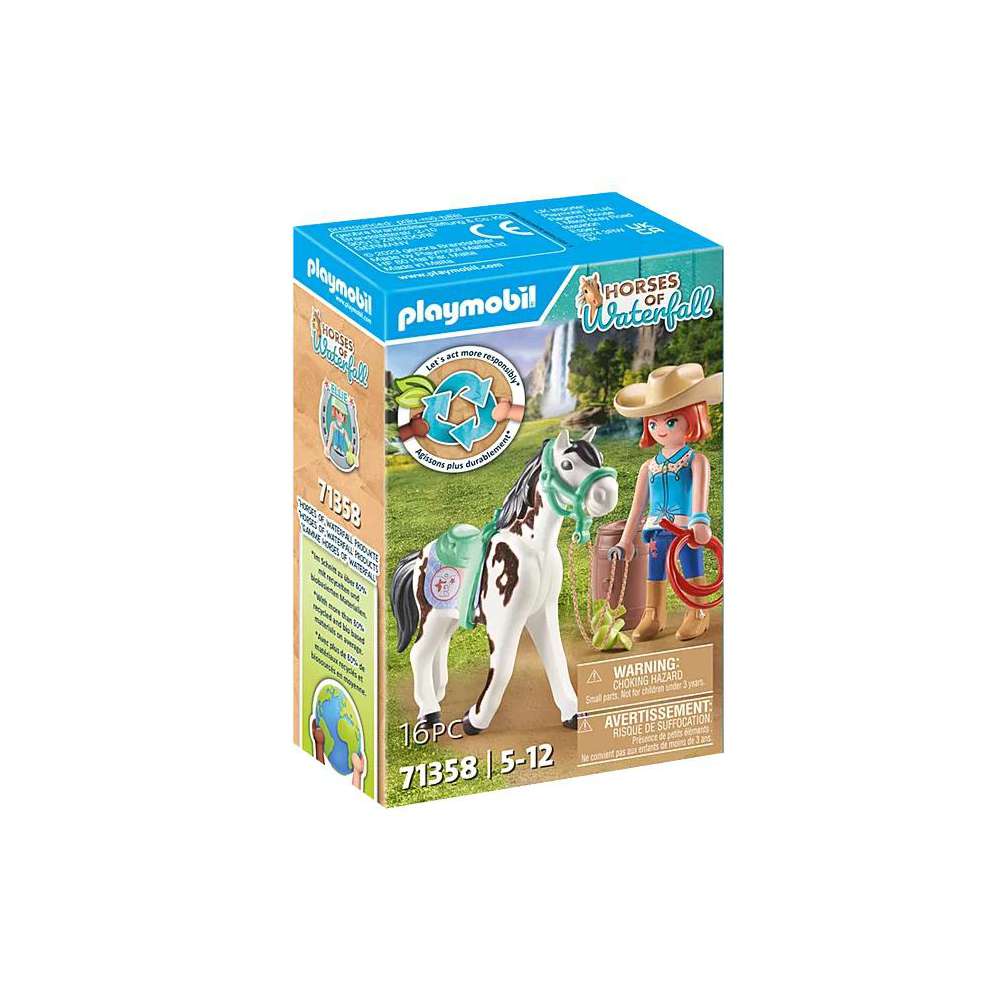 Produktabbildung Playmobil 71358 Ellie & Sawdust mit Westernübung
