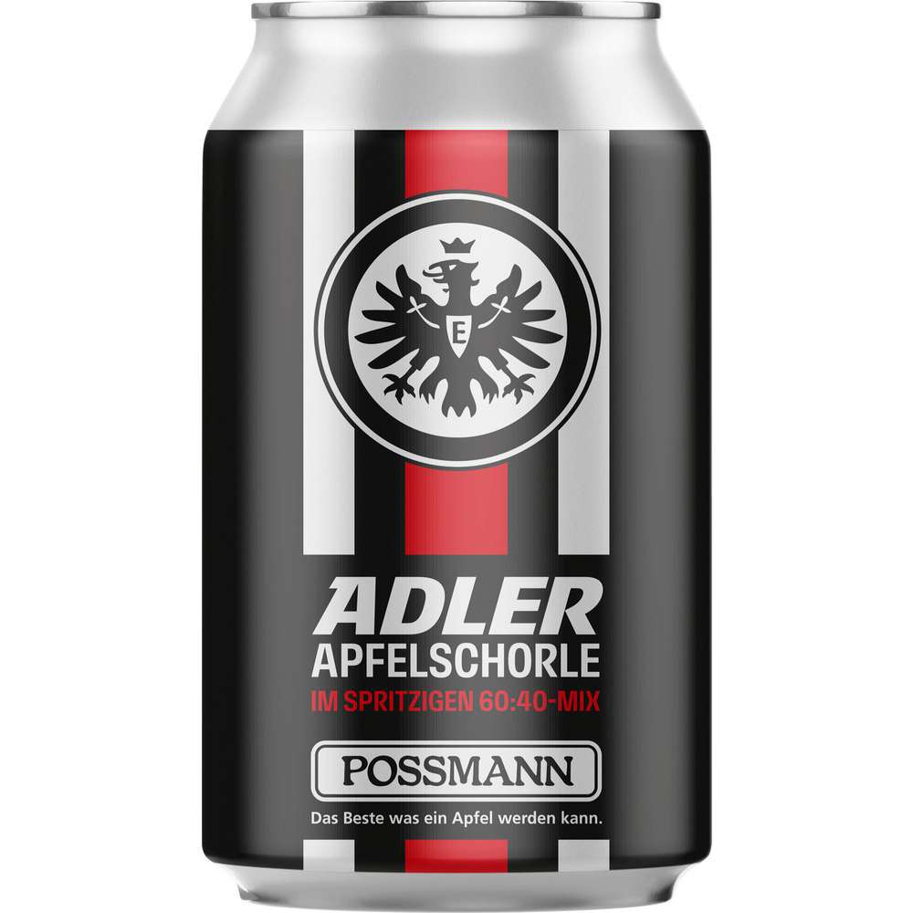 Produktabbildung Possmann Adler Apfelsaftschorle