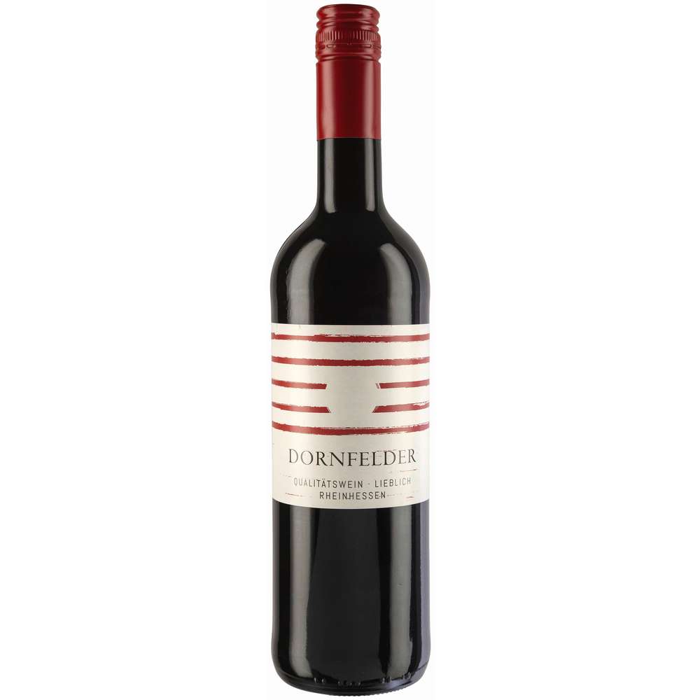 Produktabbildung Moselland Dornfelder lieblich Rheinhessen DQW, Rotwein