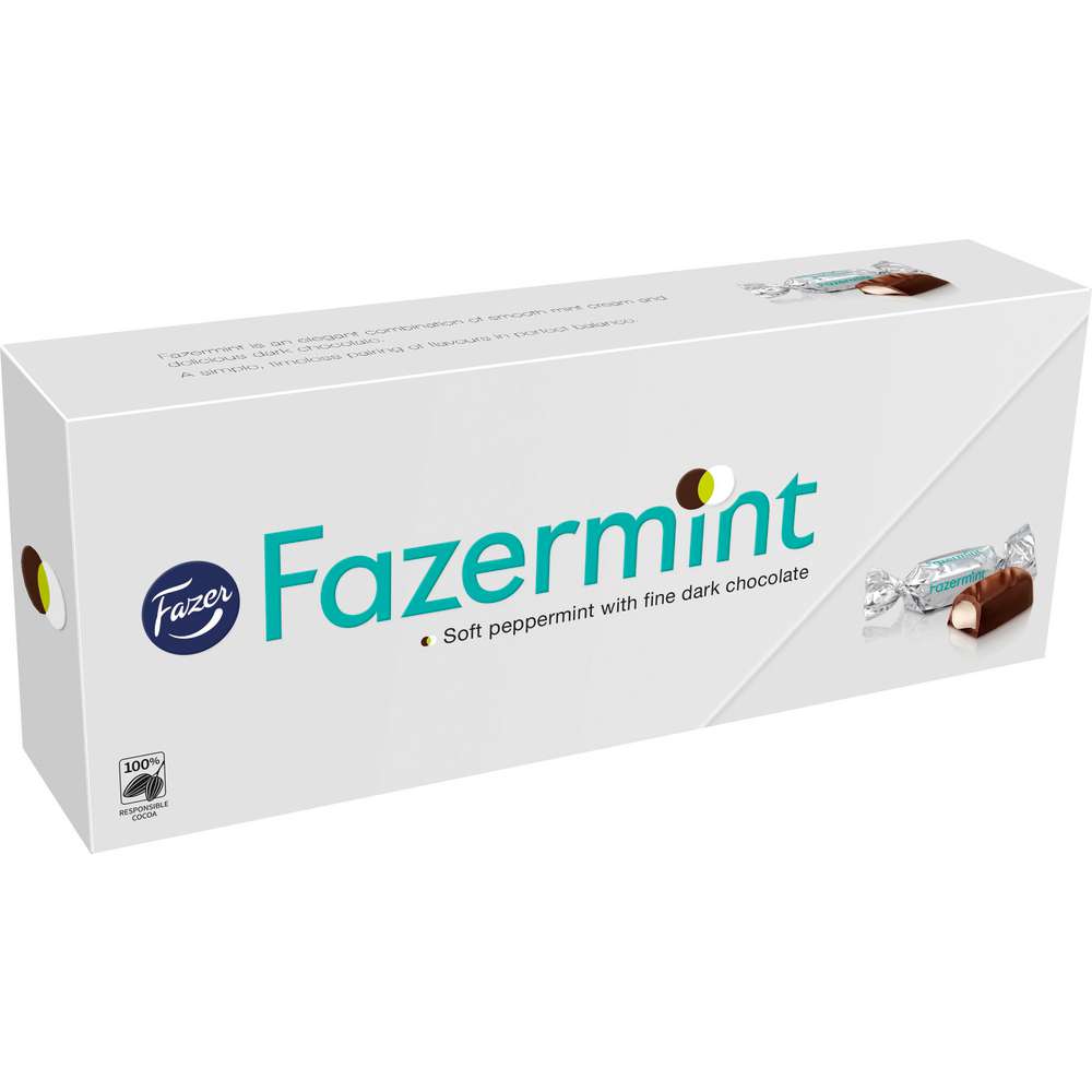 Produktabbildung Fazer Schoko-Bonbons Minze