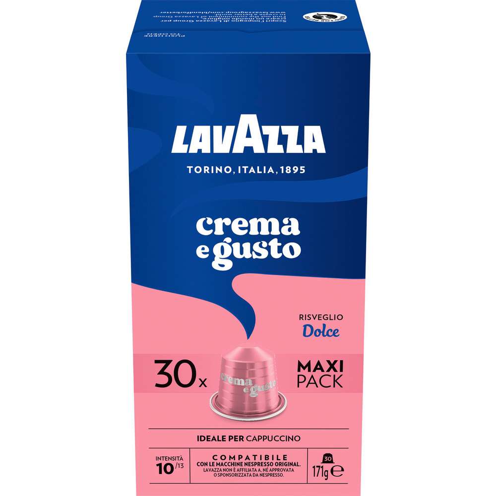 Produktabbildung Lavazza Kaffee-Kapseln Crema e Gusto Dolce