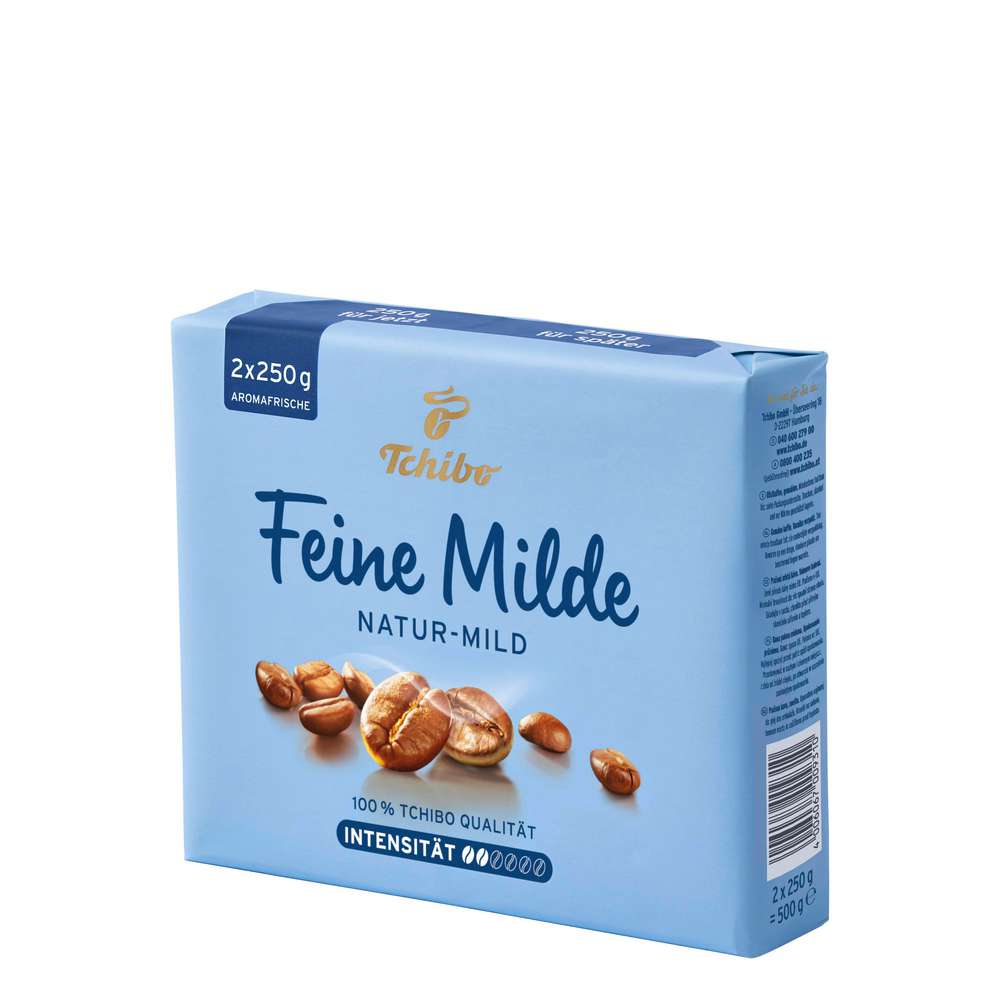 Produktabbildung Tchibo Kaffee Feine Milde, gemahlen