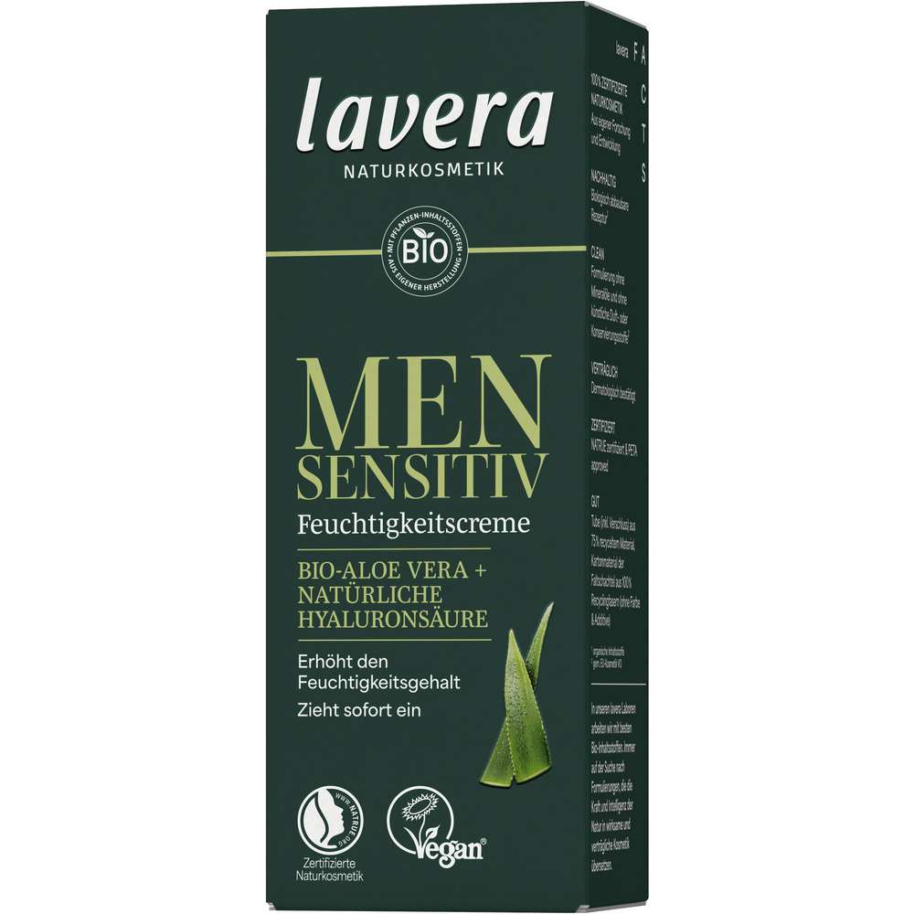 Produktabbildung lavera Feuchtigkeitscreme Men