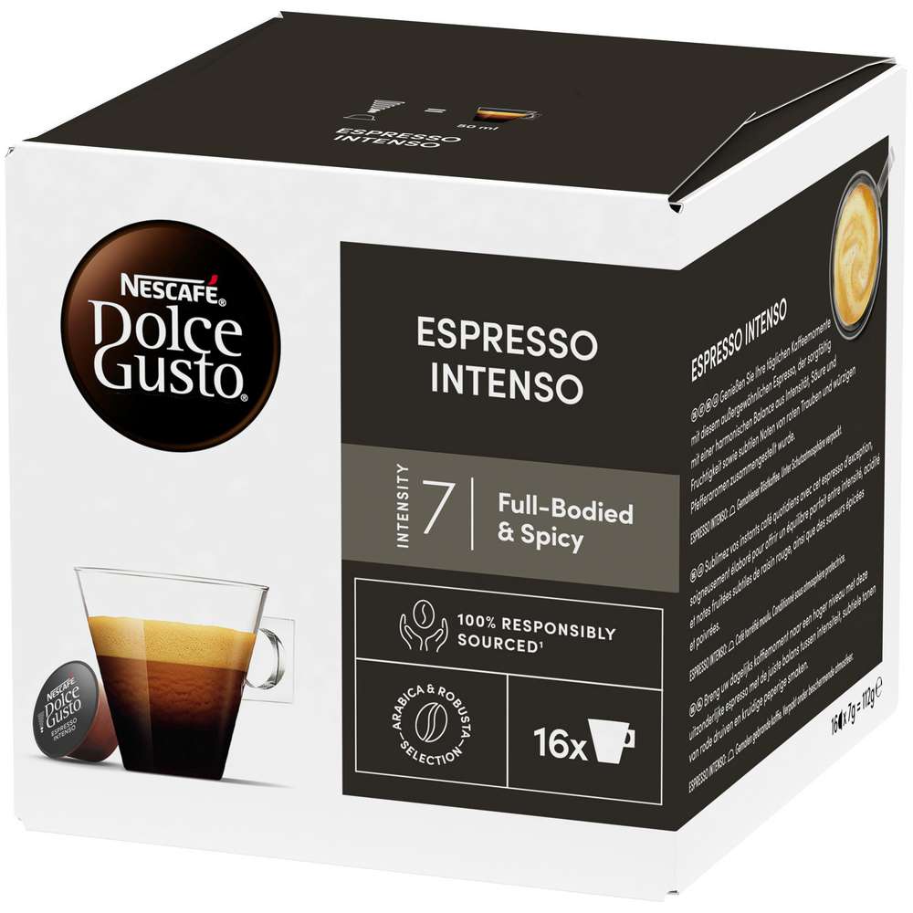 Produktabbildung Nescafe Kaffee Kapseln Dolce Gusto, Espresso Intenso