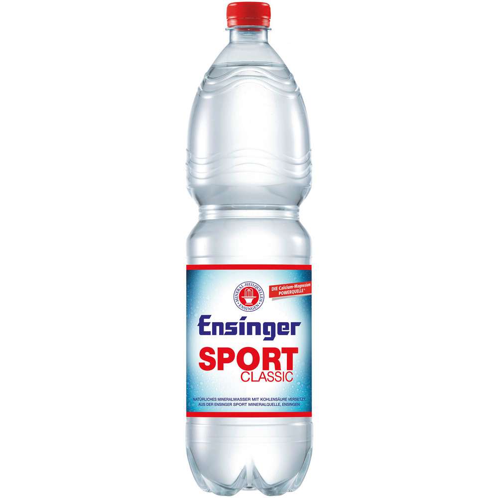 Produktabbildung Ensinger Mineralwasser Sport, Classic