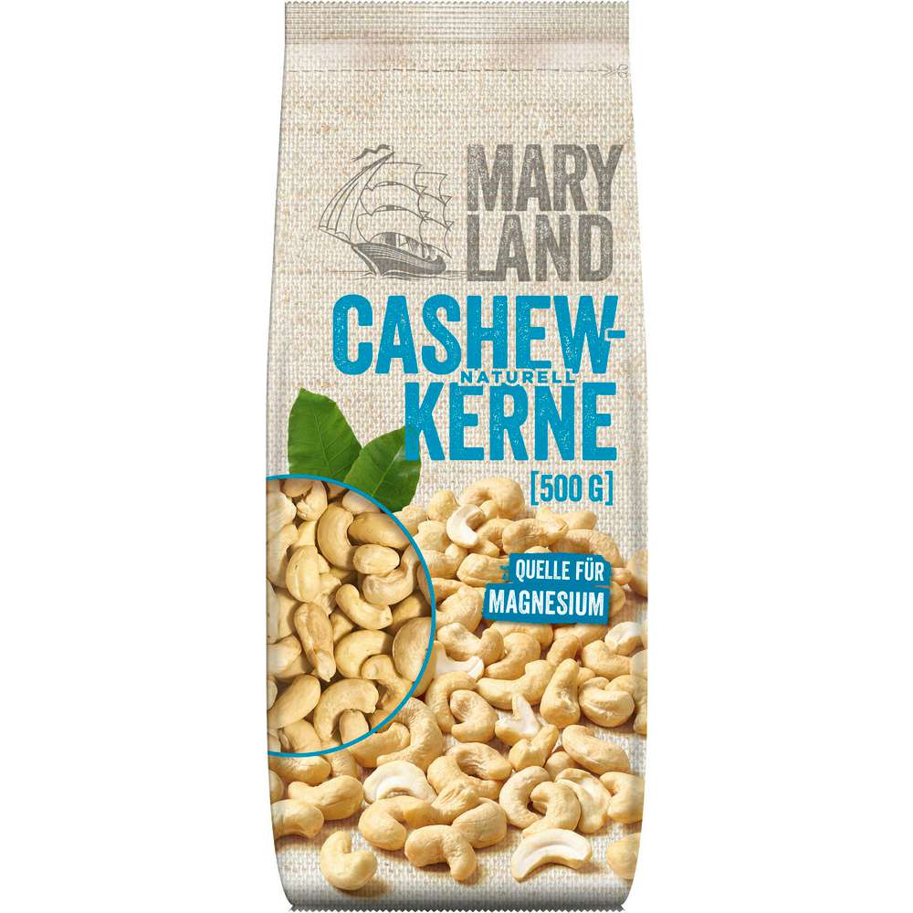 Produktabbildung Maryland Cashewkerne
