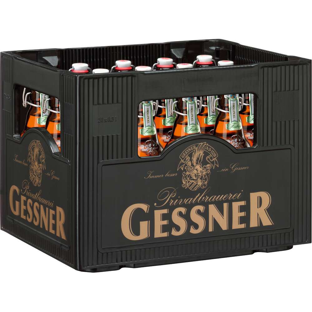 Produktabbildung Gessner Festbier, Original, 5,6 % (20x 0,500 Liter)