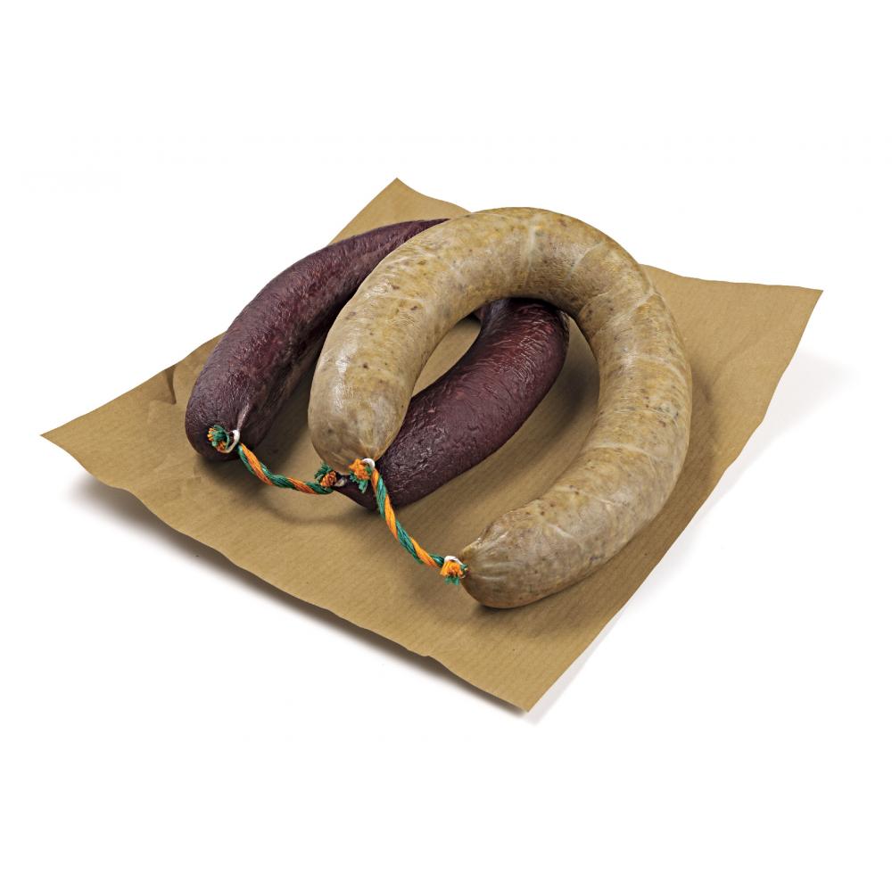 Produktabbildung keine Marke Globus Hausmacher Blut- oder Leberwurst, je kg