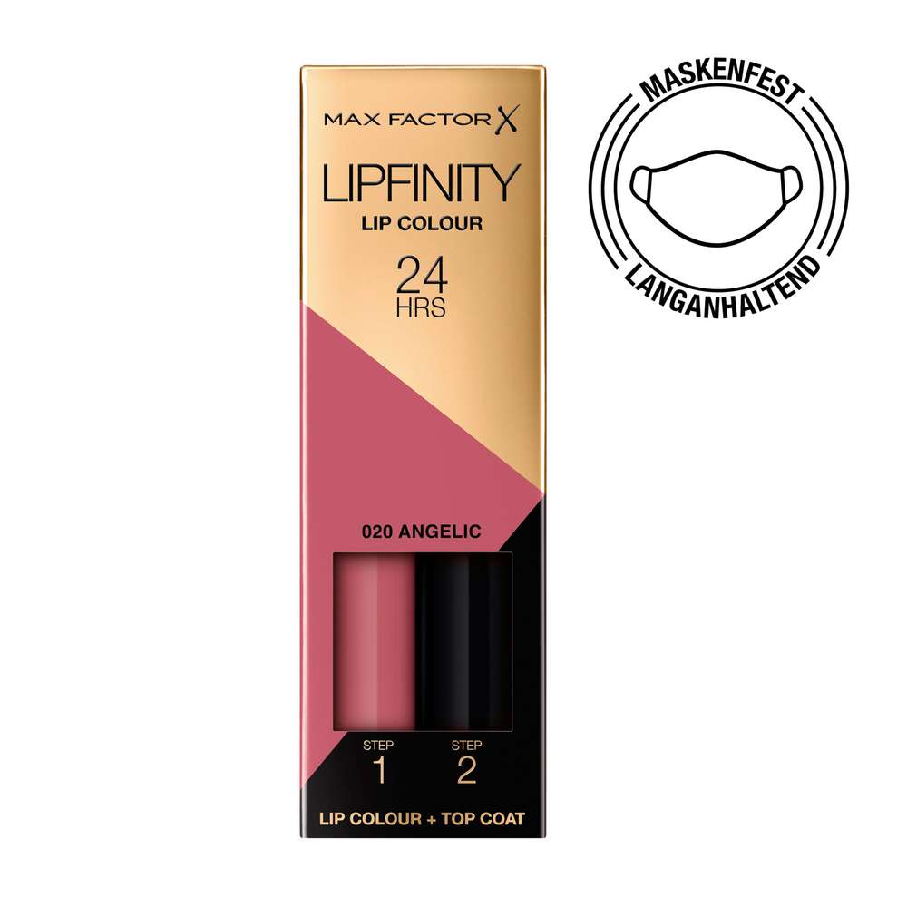 Produktabbildung Max Factor Lippenstift Lipfinity Lip Colour, Angelic 20