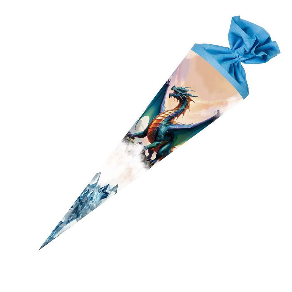 Produktabbildung Nestler GmBh Schultüte 70cm Drache