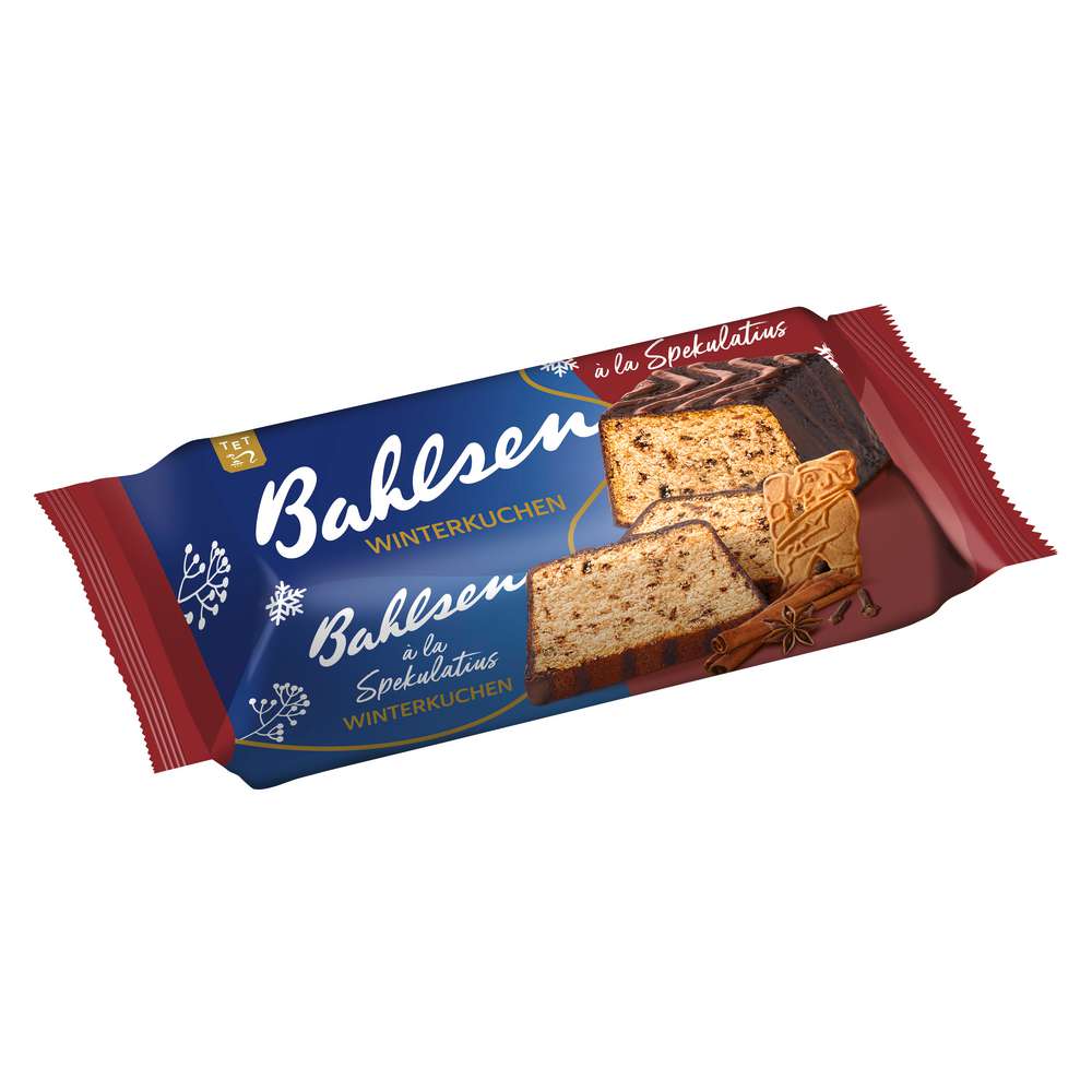 Produktabbildung Bahlsen Winterkuchen, Spekulatius 