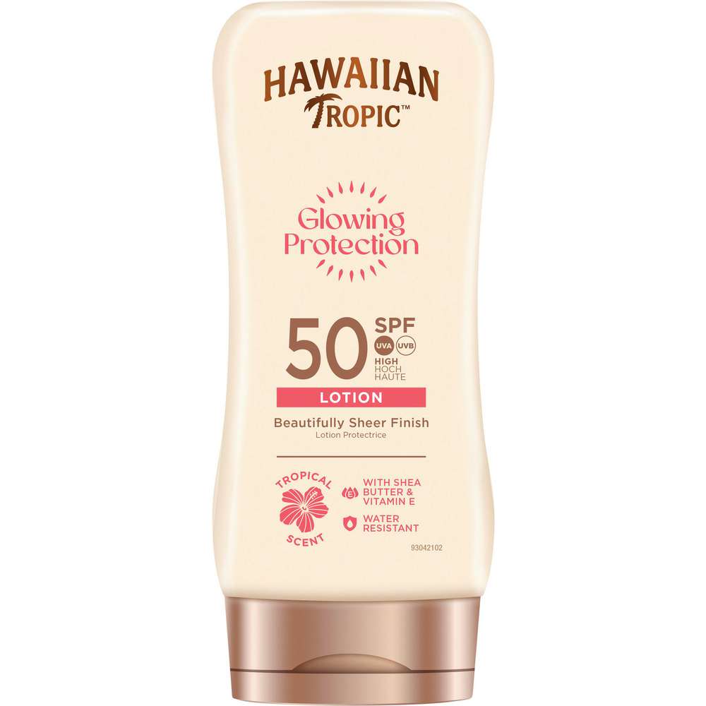 Produktabbildung Hawaiian Tropic Sonnencreme, Satin Protection, LSF50+