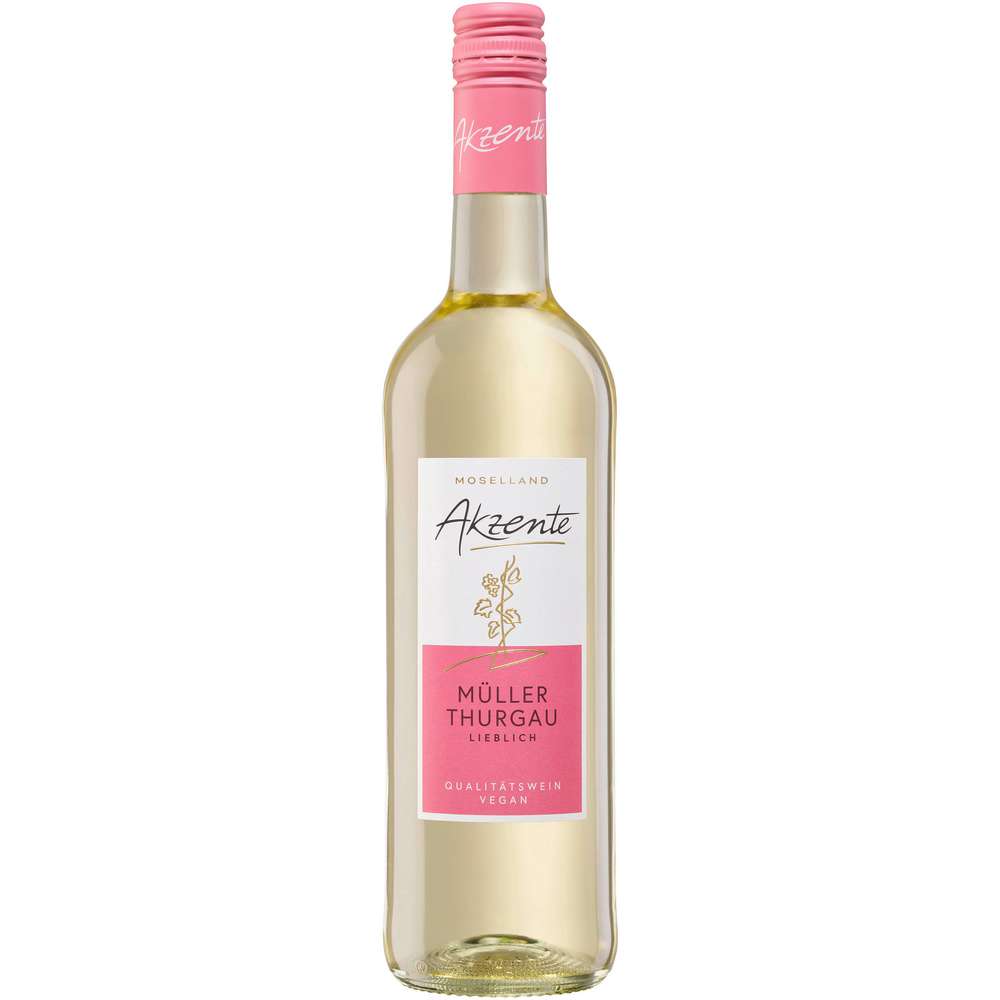 Produktabbildung Moselland Müller-Thurgau lieblich Mosel DQW, Weißwein