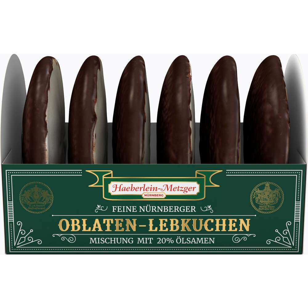 Produktabbildung Haeberlein Metzger Lebkuchen, zartbitter